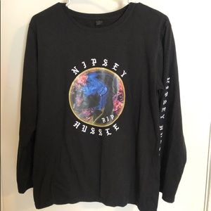 Boutique, Nipsey Hussle, Longsleeve Tee